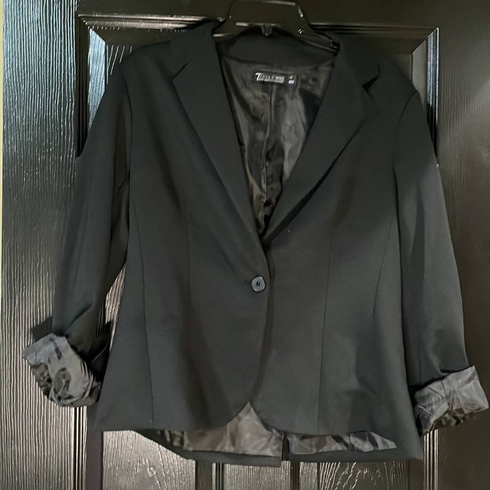 Black Suit Jacket - New York & Company